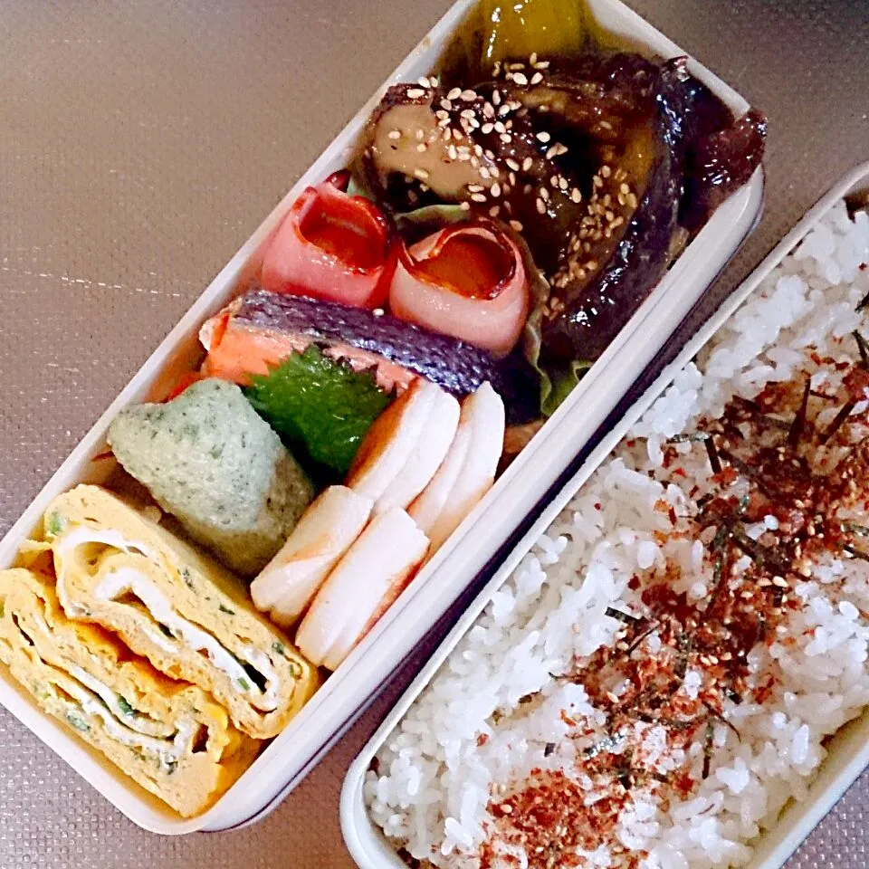 8月7日 パパのお弁当|かなこさん