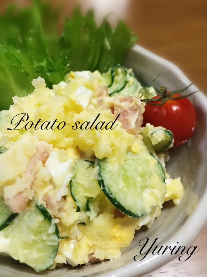 くみさんさんの料理 カルピスを使った、ほの甘ポテトサラダ(o^^o)|ゆーりん♪さん