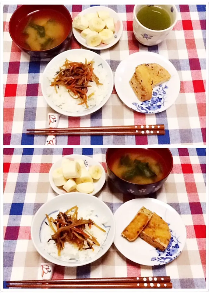 Snapdishの料理写真:朝食o(*･ω･)○ ヾ(｡･ω･｡)|さとう かおりさん