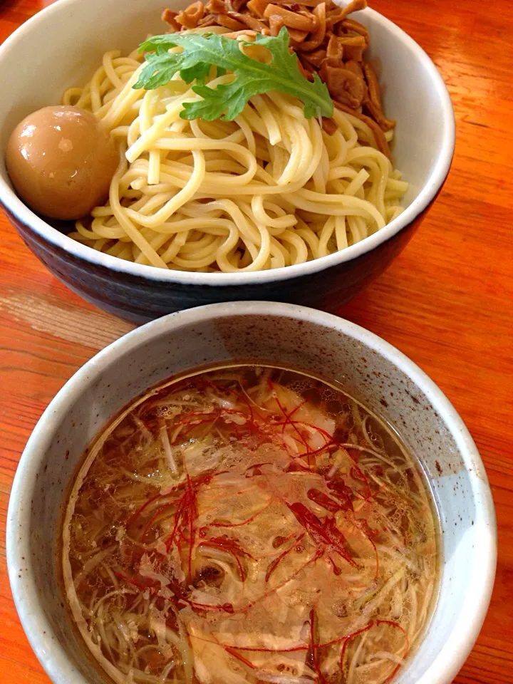 塩つけ麺！|伍龍やすさん