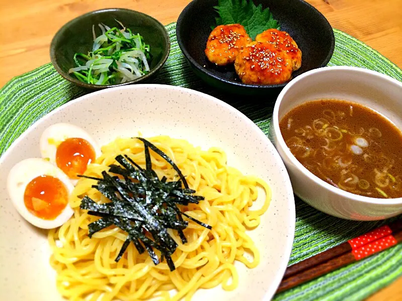 つけめん、鶏つくね|AKIさん