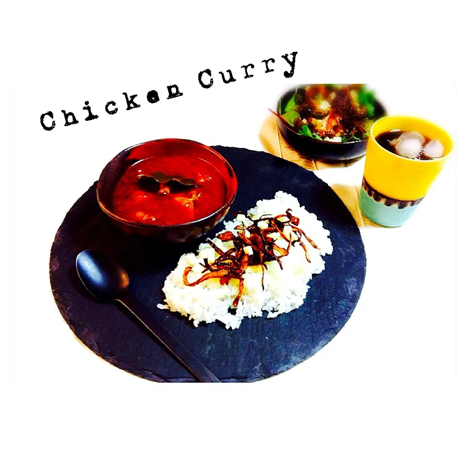 Snapdishの料理写真:Chicken Curry 🍛🎶|welcomeizumiさん