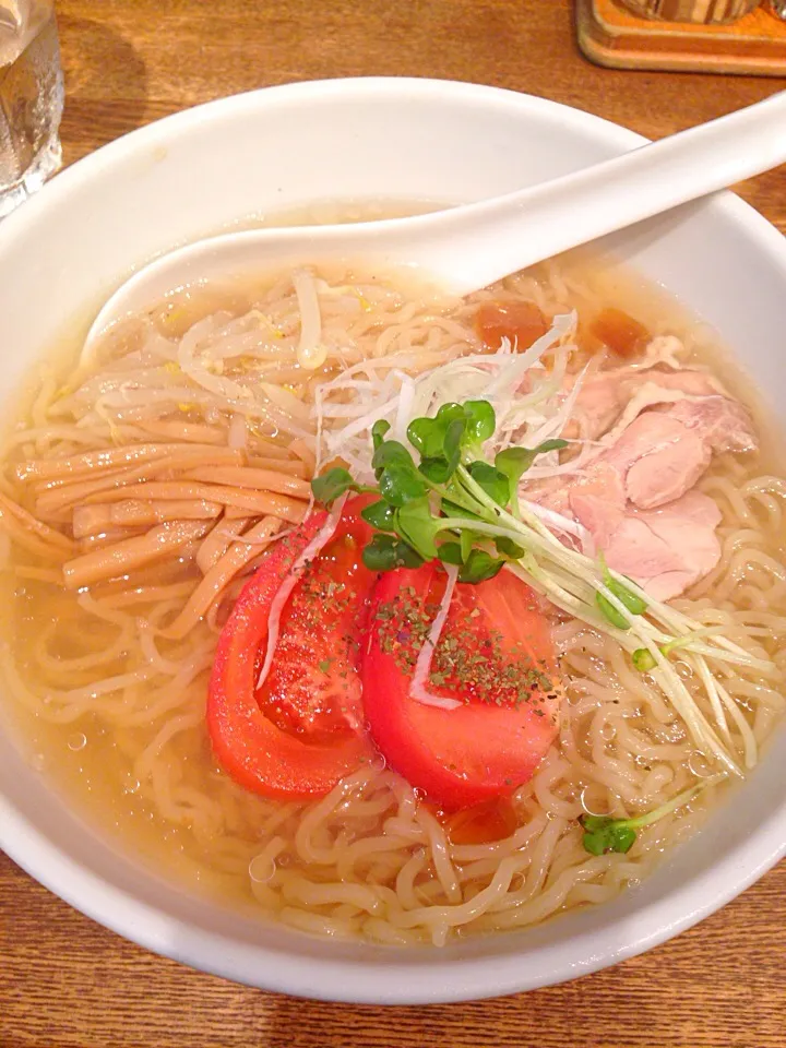 Snapdishの料理写真:塩冷製麺|yamazatさん