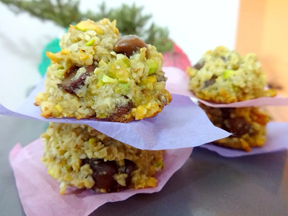 Banana Almond Meal Cookies|Mich Liowさん