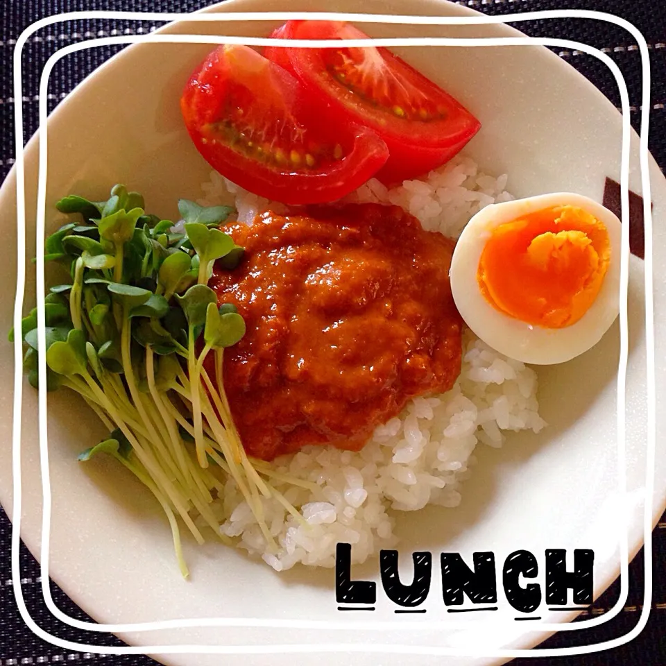 ピリ辛胡麻だれ丼|お家ご飯ていいね♡さん