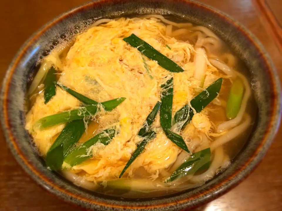 たまごとじうどん|リフルシャッフルさん