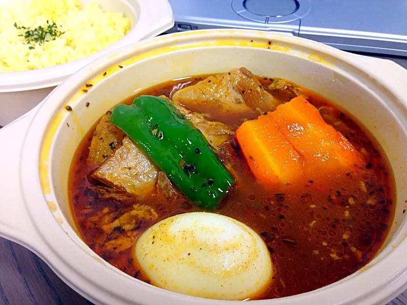 Soup Curry w/ Pork and Vegetables Takeout|chan mitsuさん