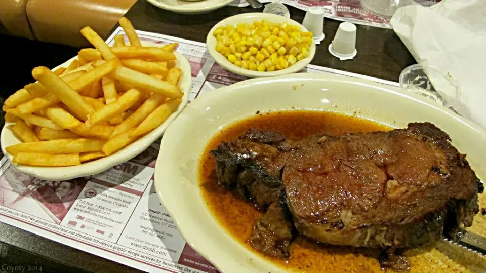 Dinner with the Family #Steak #Vegetable 👍😆💕|Alisha GodsglamGirl Matthewsさん