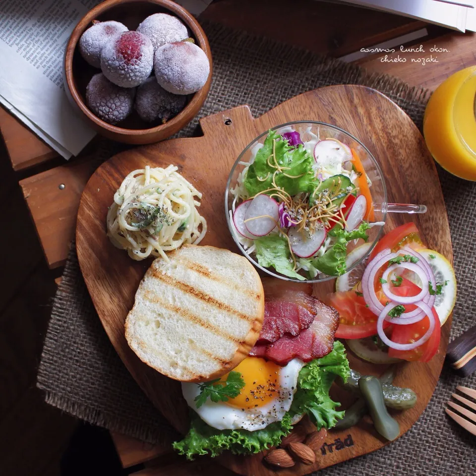 Snapdishの料理写真:欲張りランチ♡|野崎智恵子さん