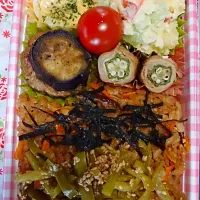 Snapdishの料理写真:お弁当♪|☆キティラブ☆さん