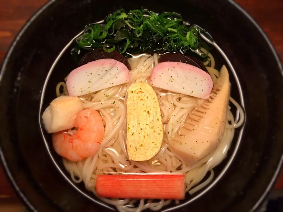 おかめそうめん1|半田手延べそうめんの店 阿波や壱兆さん