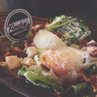 CAESAR SALAD WITH ONSEN EGG #ROCKME|pimluck nswさん