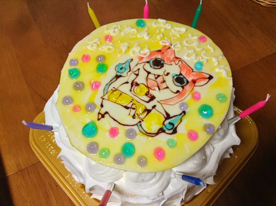 ジバニャン♪誕生日ケーキ|岩﨑 正勝さん