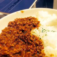 Snapdishの料理写真:キーマカレー|さおりさん