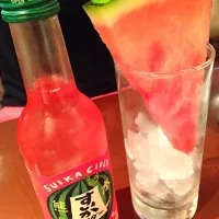 Snapdishの料理写真:抹茶氷ぜんざい|Marie Kimizukaさん