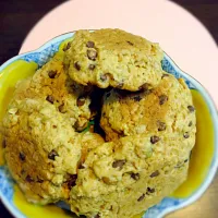 Oatmeal chocolate chip cookie with walnut 🍪|leiko watanabeさん