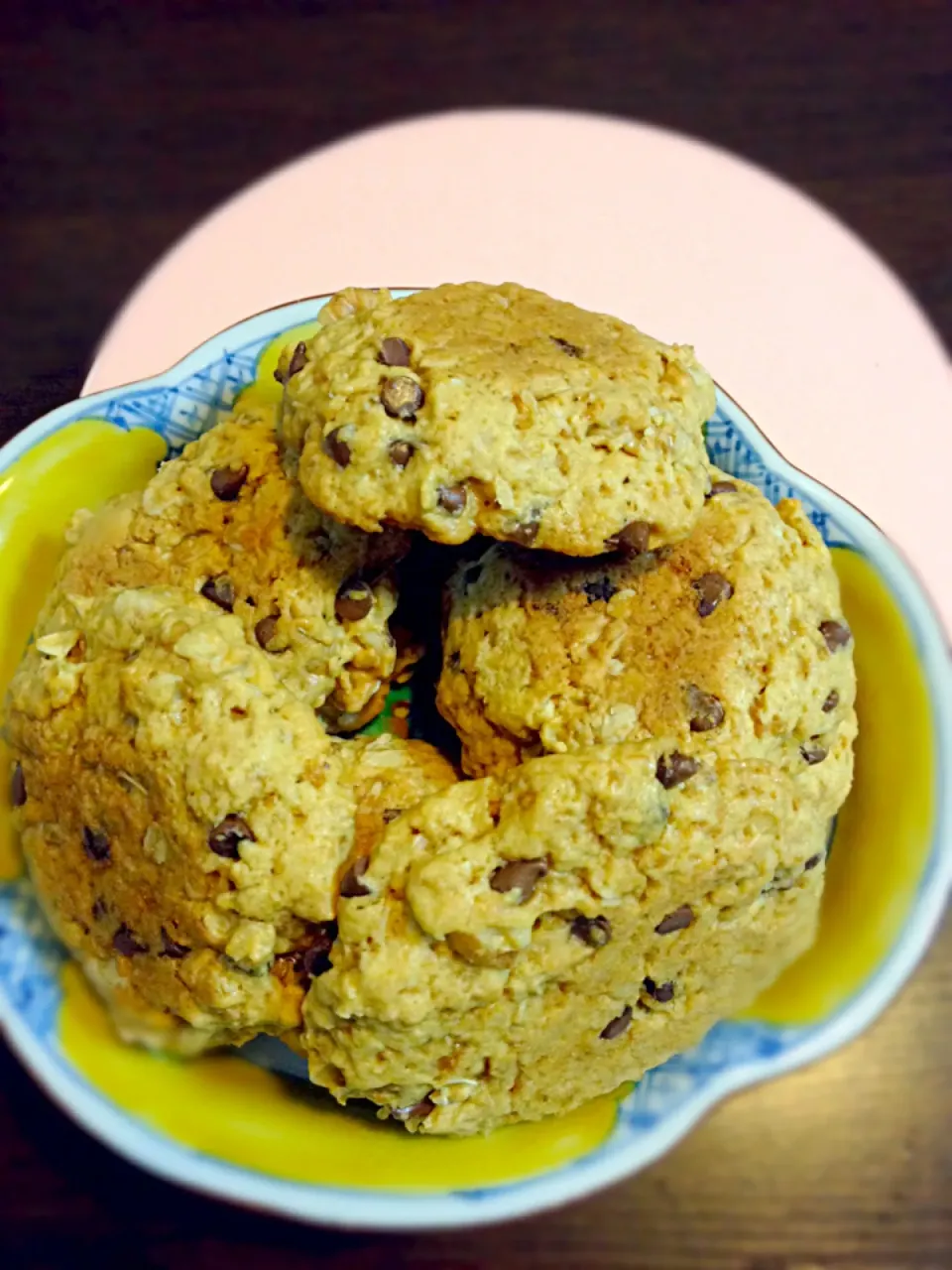 Oatmeal chocolate chip cookie with walnut 🍪|leiko watanabeさん