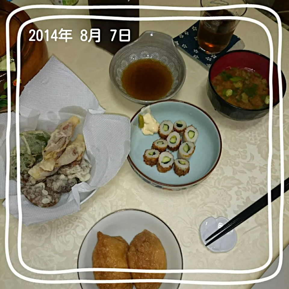 Snapdishの料理写真:お稲荷さん|メガネたんさん