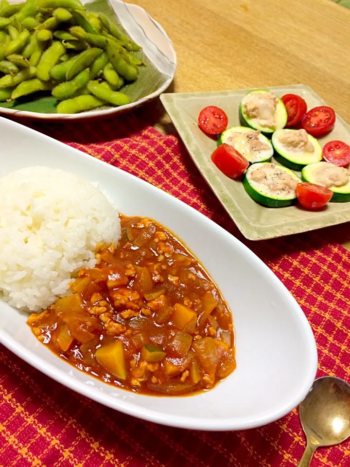 とり挽肉と新鮮野菜のシチュー|Hisayo  Sasakiさん