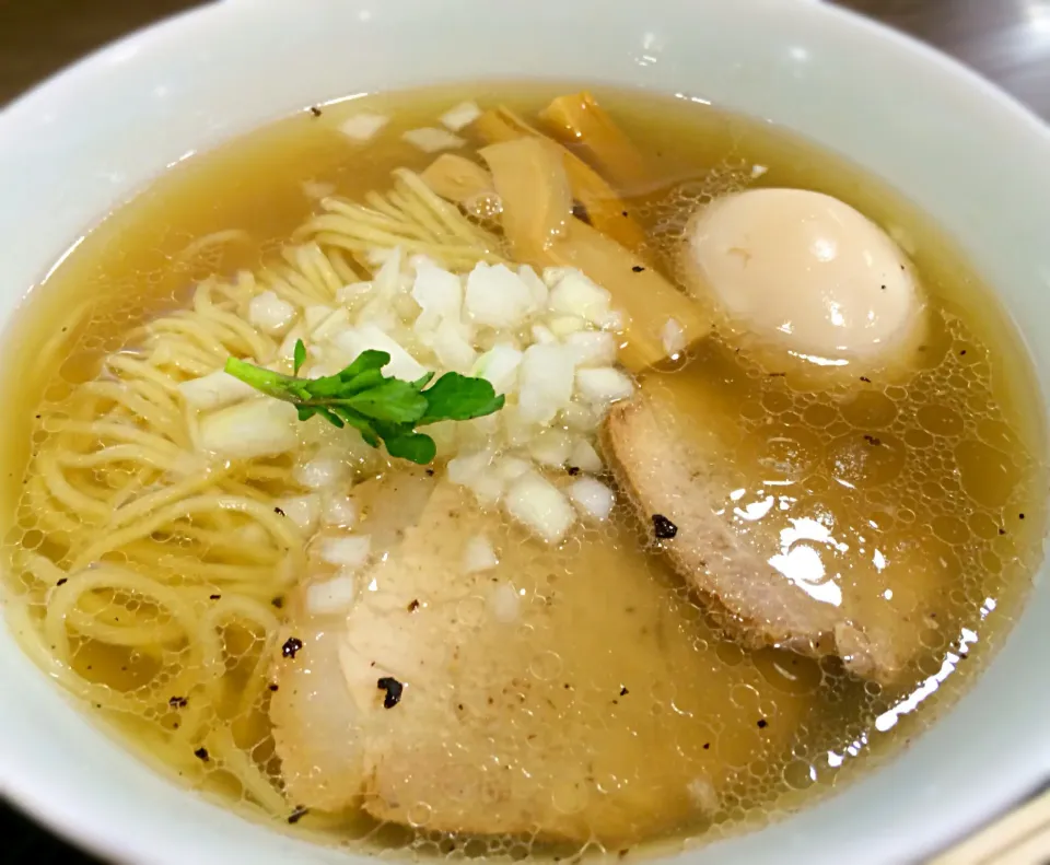 焦がし香味GYU塩拉麺|toshi,I🍴さん