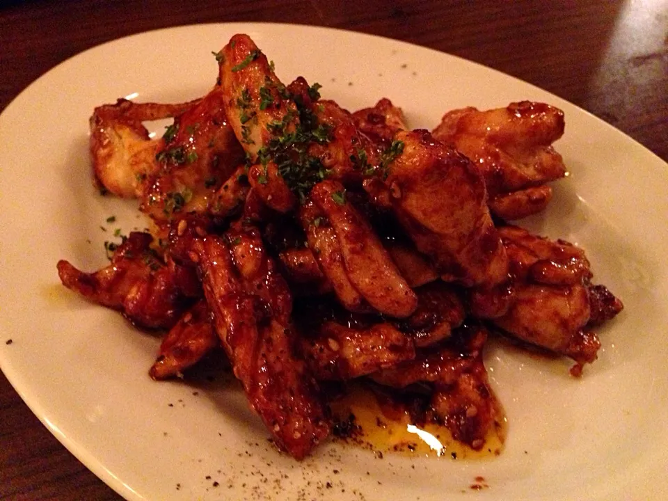 若鶏のオリジナルスパイシーソテー|ハギーさん