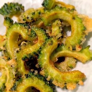 揚げない 苦くないゴーヤの唐揚げ プーティ Snapdish スナップディッシュ Id 0wgmna