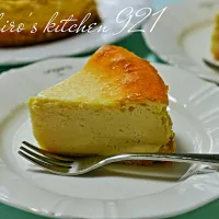 Snapdishの料理写真:Baked Cheese Cake|ひろさん