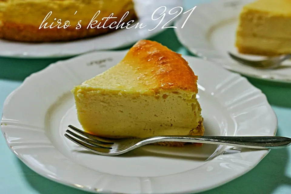 Baked Cheese Cake|ひろさん