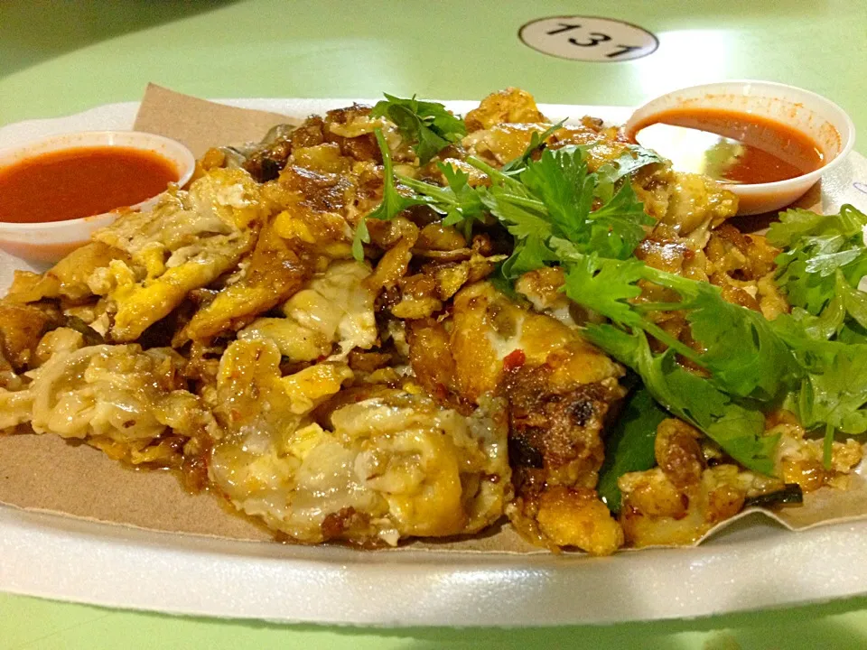 Wok Fried Oyster Omelette|Renee Limさん