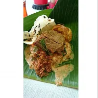 Pecel Rice from Madiun, Indonesia.|miuさん