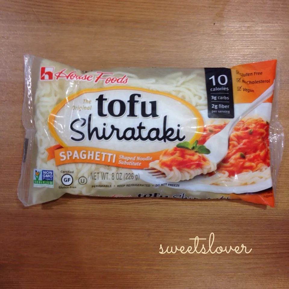 tofu shirataki|くぅさんさん