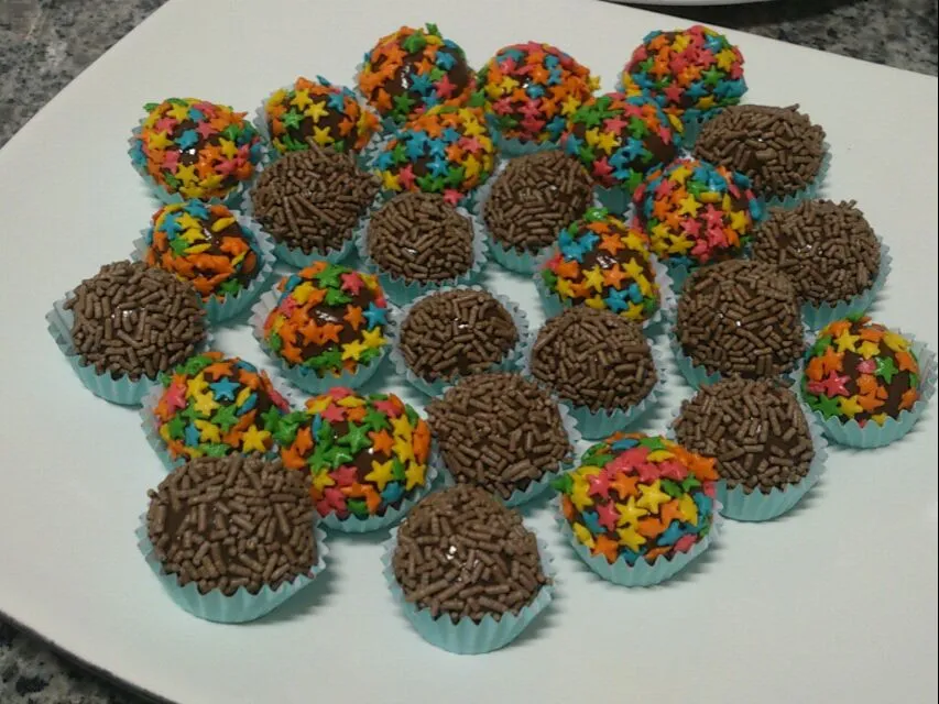 Brigadeiros tradicionais|Daniela Cunhaさん