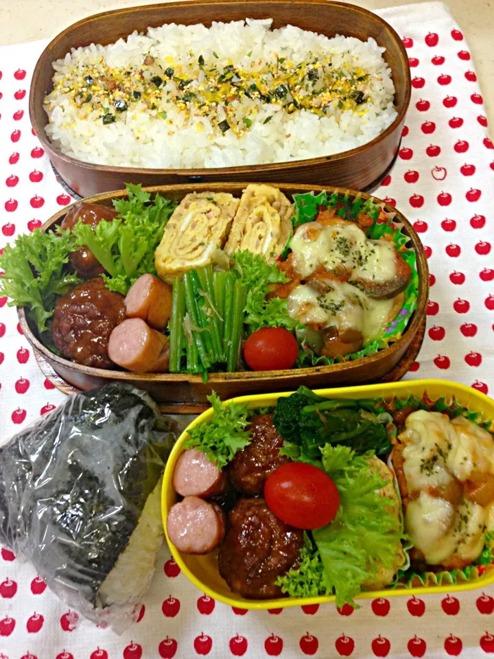 Snapdishの料理写真:8月8日お弁当…|Kumi Satouさん