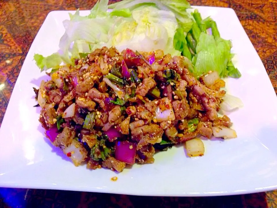 ลาบหมูเด้ง|nuttaya Chef Amazing thaifoodさん