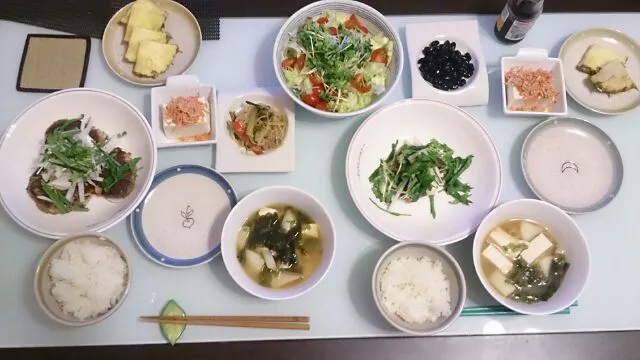 新妻晩御飯|ﾁﾝ屋のﾎﾟﾝﾁｬﾝさん