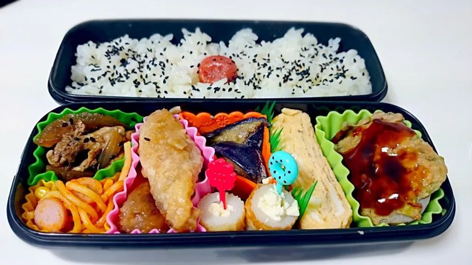 2014/08/08のお弁当

#お弁当/キャラ弁|めぐっぺさん