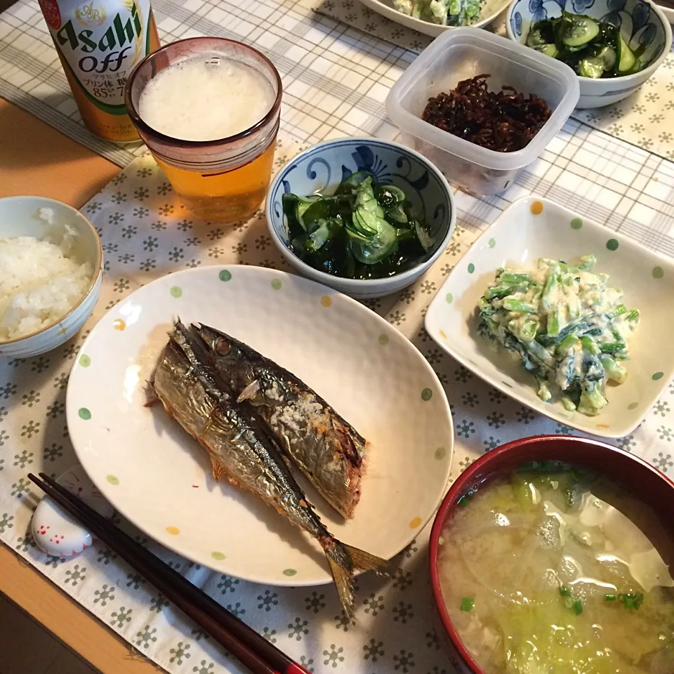 昨日の晩ご飯|こずこずさん