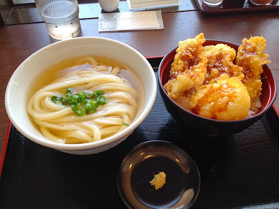 ひやひや 穴子天丼 セット|OTISさん