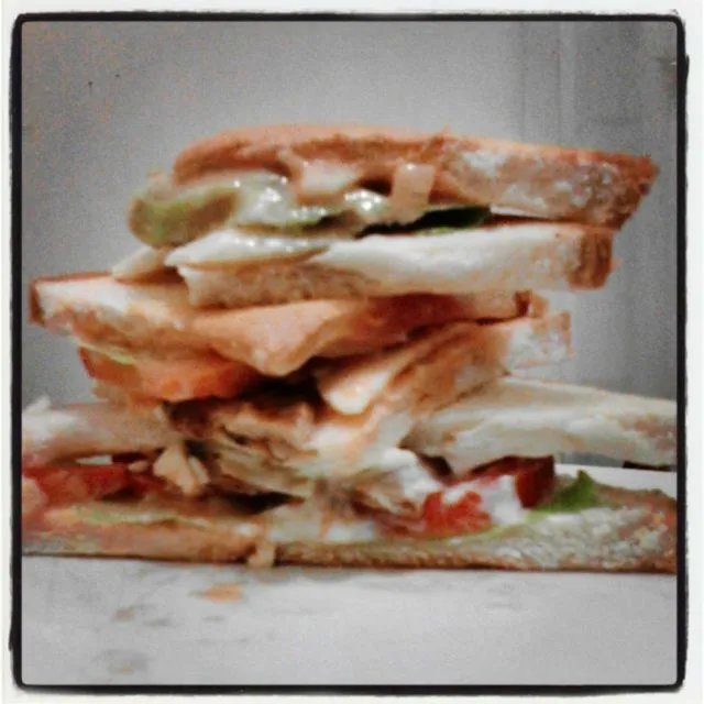 #sandwich #homemade|Apsari Agustinさん