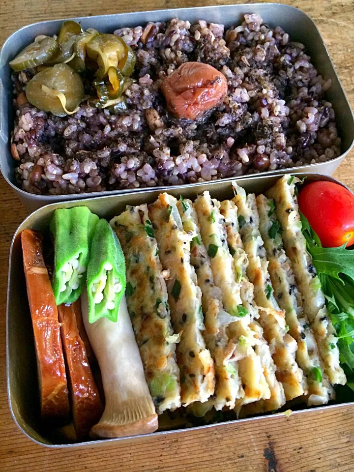 今日のお弁当‼︎ 8 August|Yoshinobu Nakagawaさん