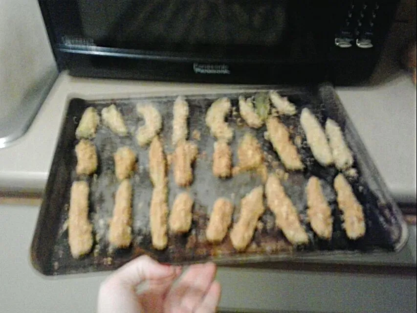 deep fried pickles before the frier|Jessica Cさん