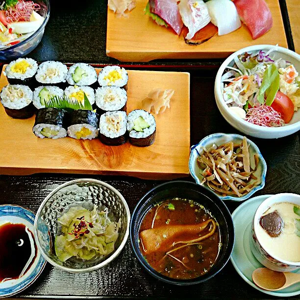 昼の定食|ふみぃさん