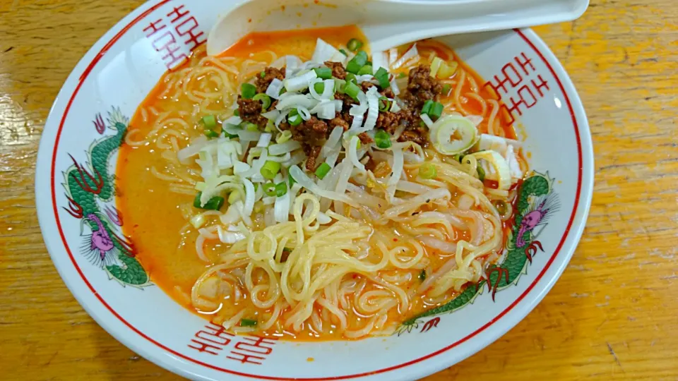 辛味噌もやしラーメン|まぐろさん