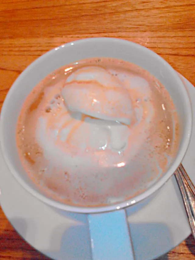 affogato #affogato #hotcoffe #icecream #vanilla #dessert|Apsari Agustinさん