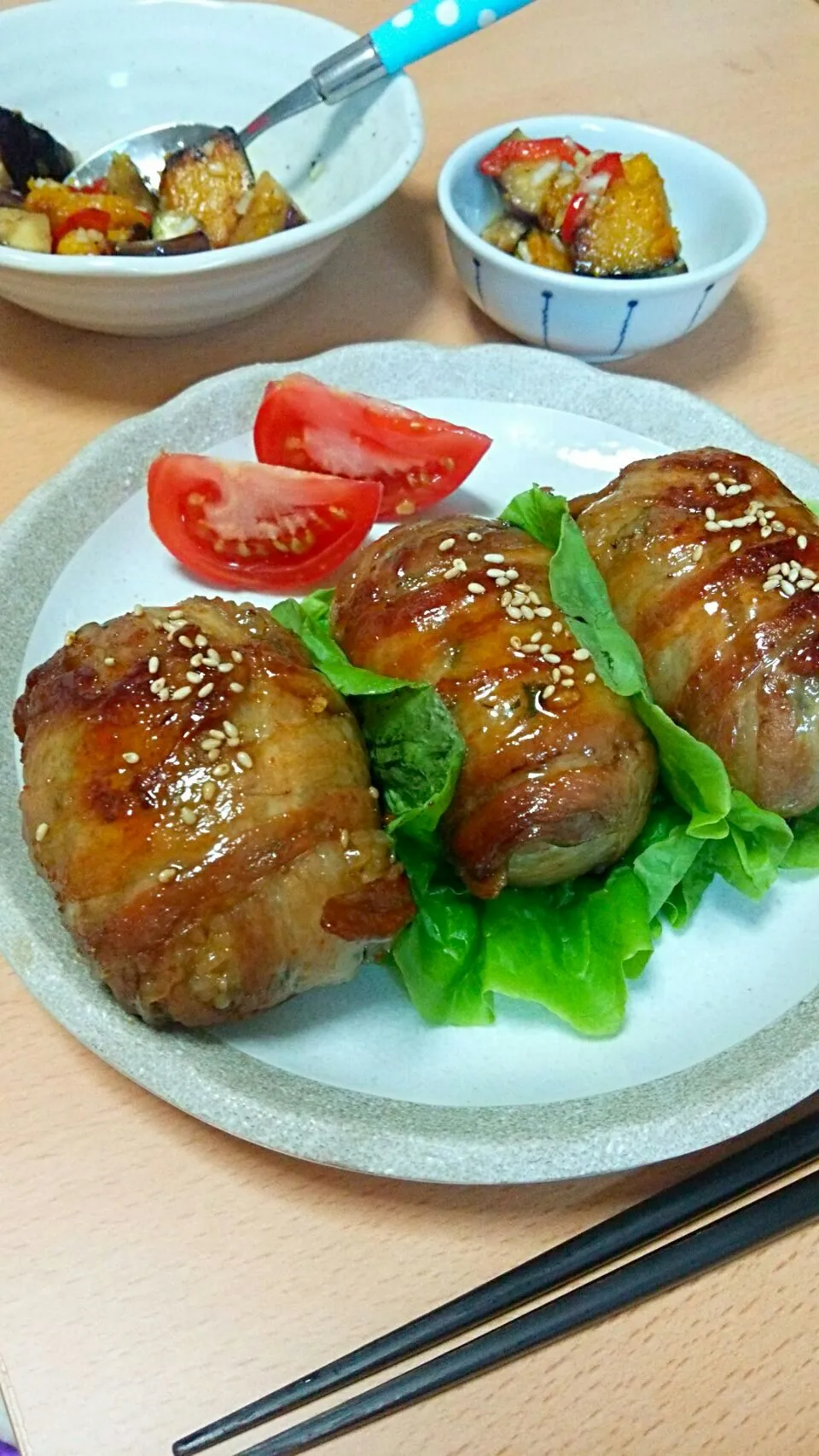 Snapdishの料理写真:肉巻き|あやさん