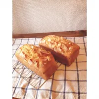 Snapdishの料理写真:チーズパウンドケーキ|cocoyuri＊さん