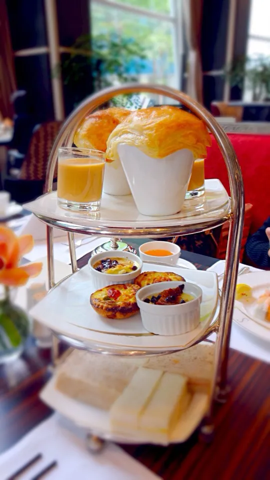 Afternoon Tea(St.Regis Singapore)|Shigeaki Hayakawaさん