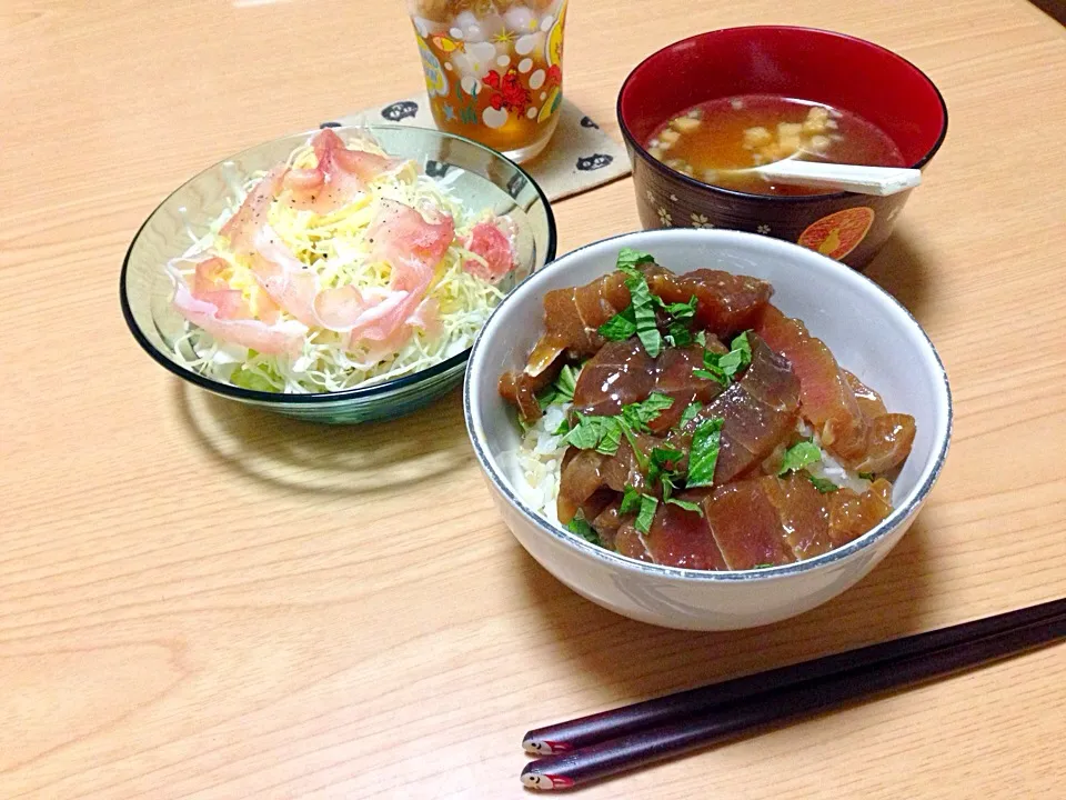 ネギトロ丼|夏さん