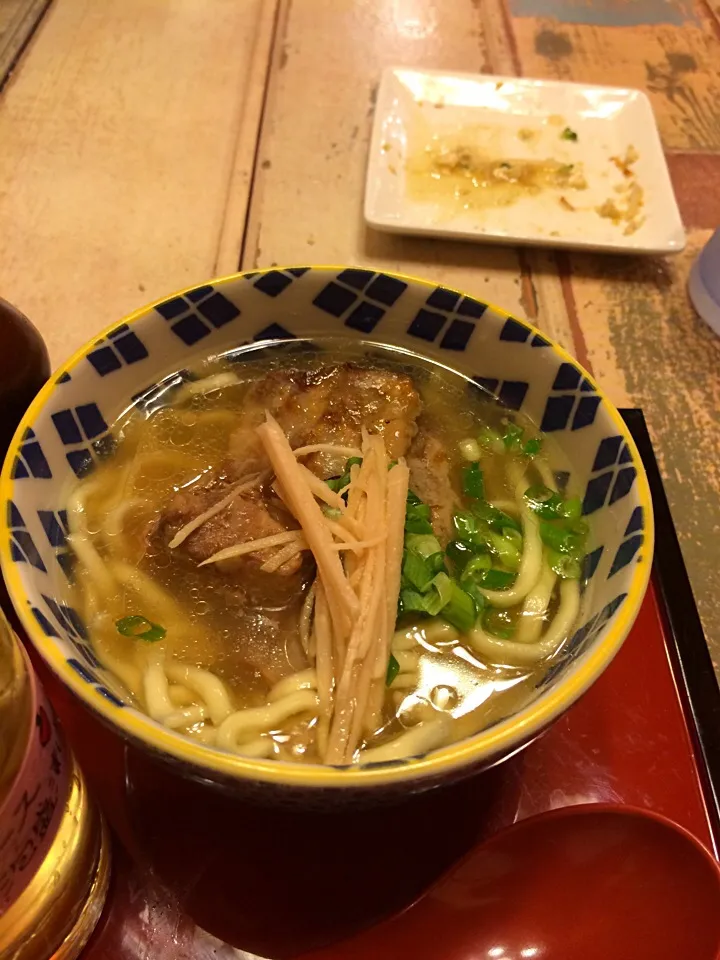 ソーキそば|山内博之さん