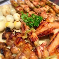 Yakitori Platter|Bob Cruzさん